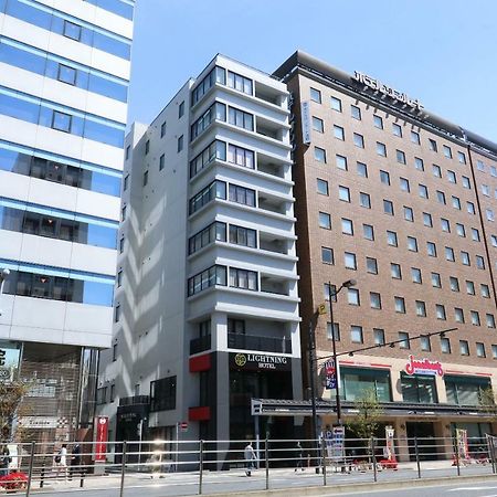 Business Capsule Hotel Lightning Hotel Asakusa Tokyo Exterior photo