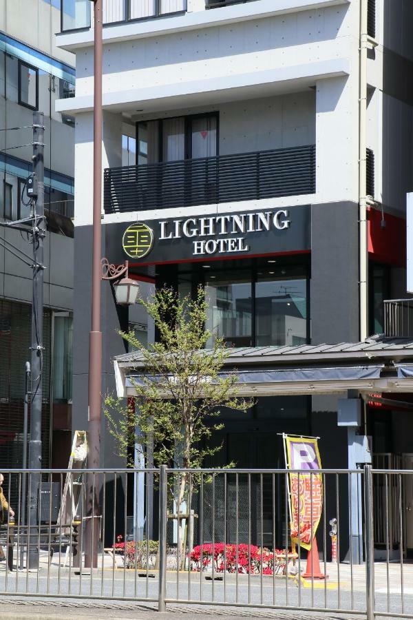 Business Capsule Hotel Lightning Hotel Asakusa Tokyo Exterior photo