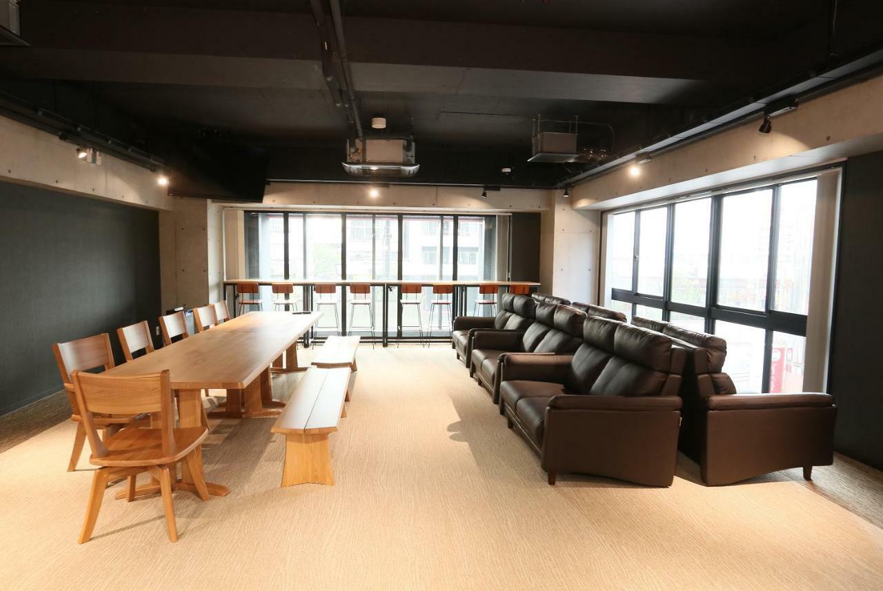 Business Capsule Hotel Lightning Hotel Asakusa Tokyo Exterior photo