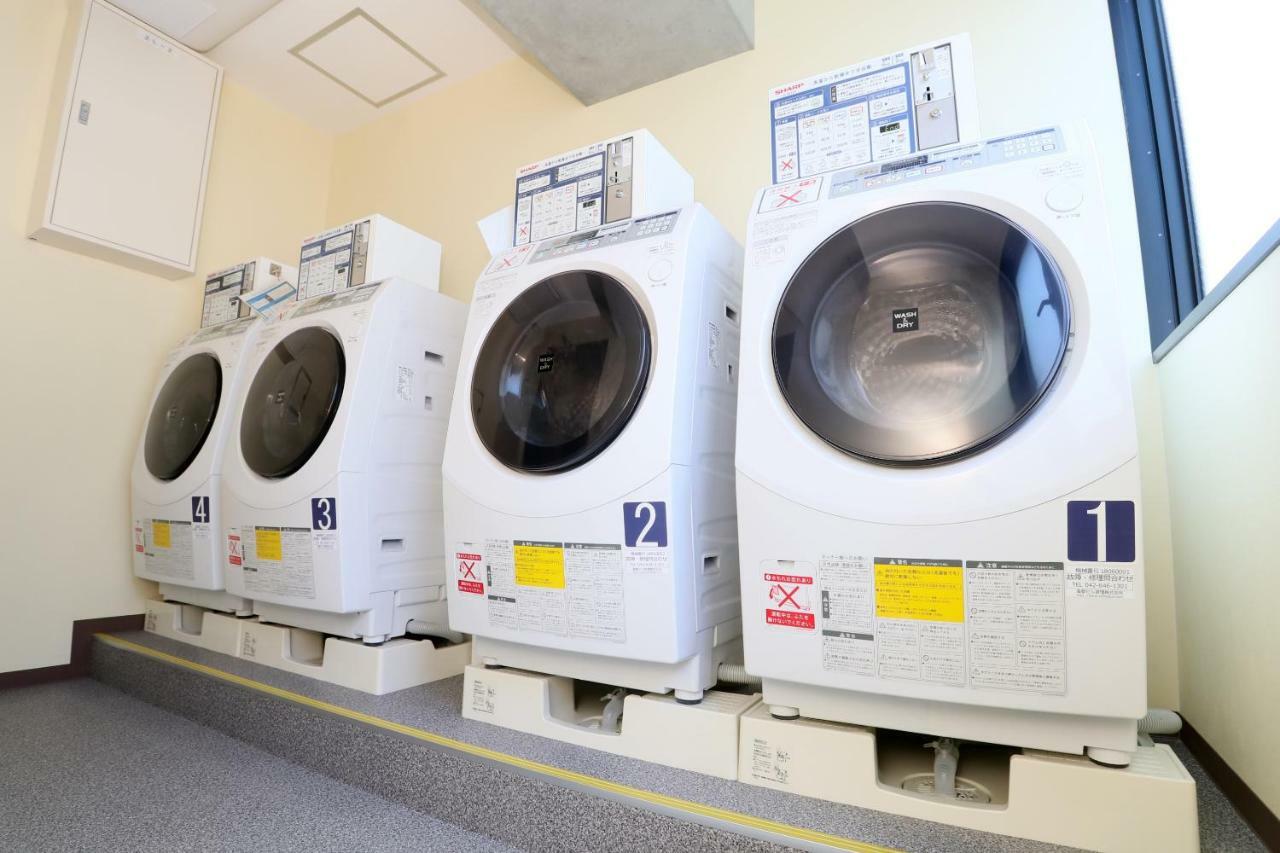 Business Capsule Hotel Lightning Hotel Asakusa Tokyo Exterior photo