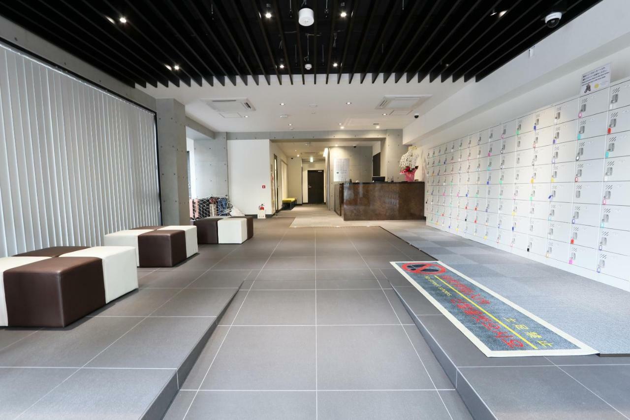 Business Capsule Hotel Lightning Hotel Asakusa Tokyo Exterior photo